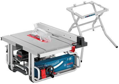 Pilarka stołowa GTS 10 J BOSCH + stół GTA 600