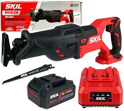 Akumulatorowa piła szablasta 3480 SKIL 1x4,0Ah