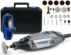 DREMEL 3000 + 25 akcesoriów + uchwyt ścienny