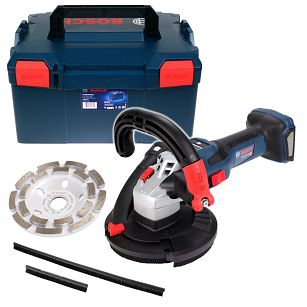Szlifierka do betonu 18V GBR 18V-15 S BOSCH L-BOXX (korpus)