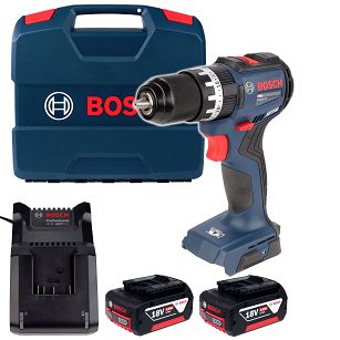 Wkrętarka z udarem 52Nm GSB 18V-52 BOSCH 1x4,0Ah + walizka