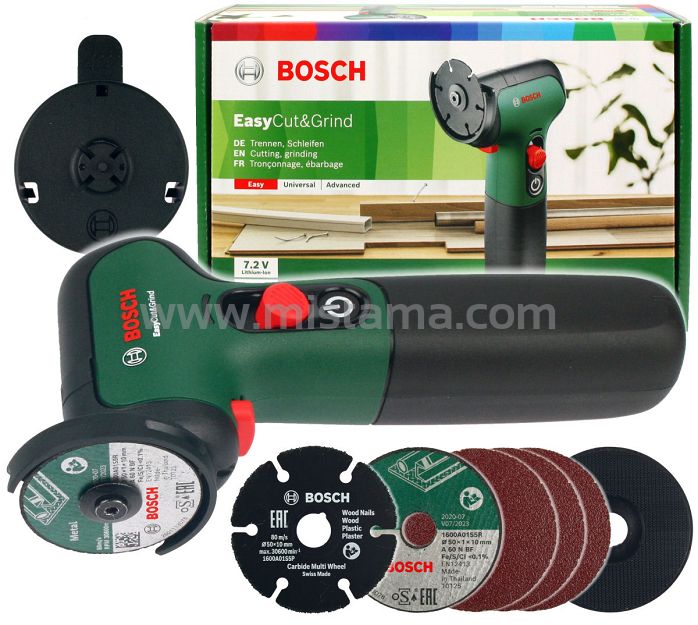 Szlifierka kątowa EASYCUT&GRIND 7,2V BOSCH