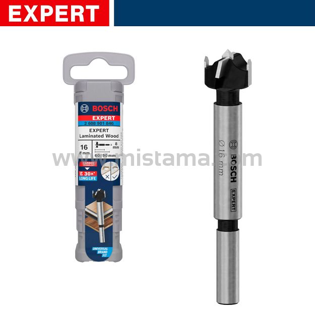 Wiertło pod zawiasy 16mm Laminated Wood BOSCH EXPERT