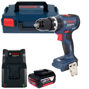 Wkrętarka z udarem 65Nm GSB 18V-65 BOSCH L-BOXX 1x4,0Ah