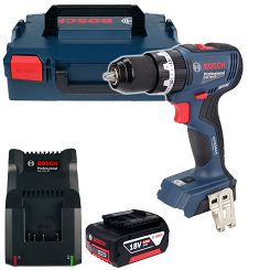 Wkrętarka z udarem 65Nm GSB 18V-65 BOSCH L-BOXX 1x4,0Ah