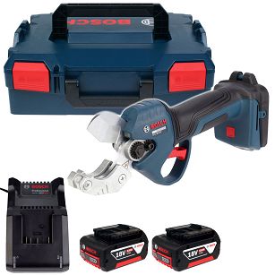Nożyce akumulatorowe GPC 18V-32 P L-BOXX 2x5,0Ah do cięcia rur PEX i PVC