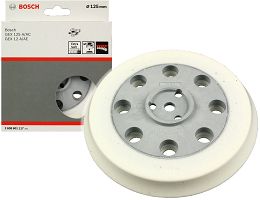 Talerz szlifierski 125 mm PROF (miękki) BOSCH do GEX 125 AC