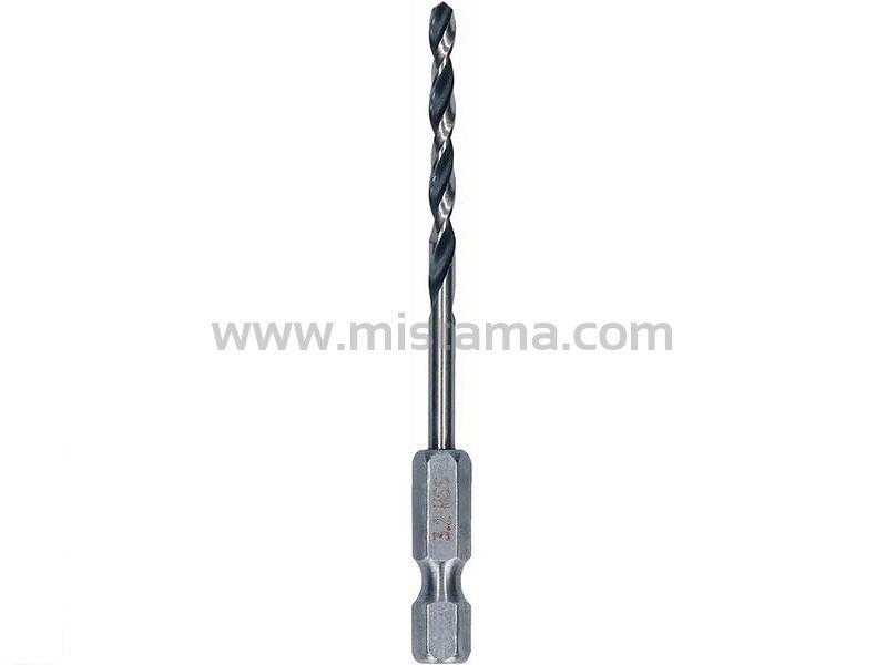 Wiertło kręte HSS-PointTeQ HEX 3,2 mm BOSCH 