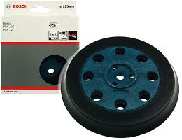 Talerz szlifierski 125 mm (twardy) BOSCH do PEX 125 / GEX 125 AC