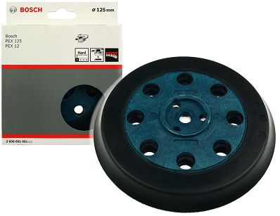 Talerz szlifierski 125 mm (twardy) BOSCH do PEX 125 / GEX 125 AC