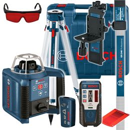Laser GRL 300 HV BOSCH + walizka + LR1 + łata + statyw