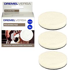 Pad polerski do Dremel Versa (3 szt.)