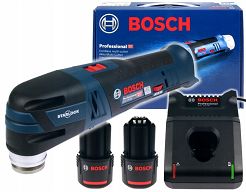 Narzędzie wielofunkcyjne GOP 12V-28 BOSCH 2x2,0Ah
