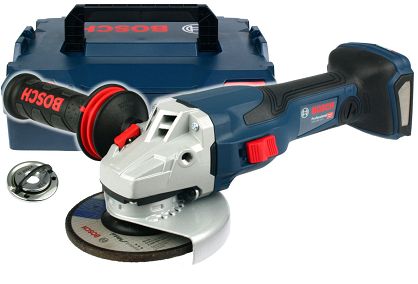 Szlifierka kątowa GWS 18V-15 C BOSCH BITURBO L-BOXX (korpus)