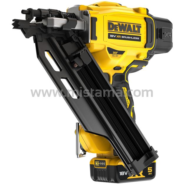 Gwoździarka akumulatorowa 18V XR DCN930 DeWALT 2x5,0Ah