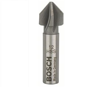 Pogłębiacz stożkowy pięcioostrzowy 12mm HSS BOSCH