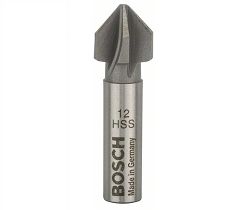 Pogłębiacz stożkowy pięcioostrzowy 12mm HSS BOSCH