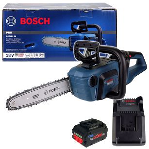 Pilarka łańcuchowa 18V 30CM GKE 18V-30 BOSCH 1x8,0Ah