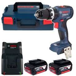 Wkrętarka z udarem 65Nm GSB 18V-65 BOSCH L-BOXX 2x4,0Ah