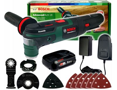 Narzędzie wielofunkcyjne ADVANCEDMULTI 18 BOSCH 1x2,5Ah