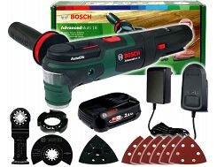 Narzędzie wielofunkcyjne ADVANCEDMULTI 18 BOSCH 1x2,5Ah