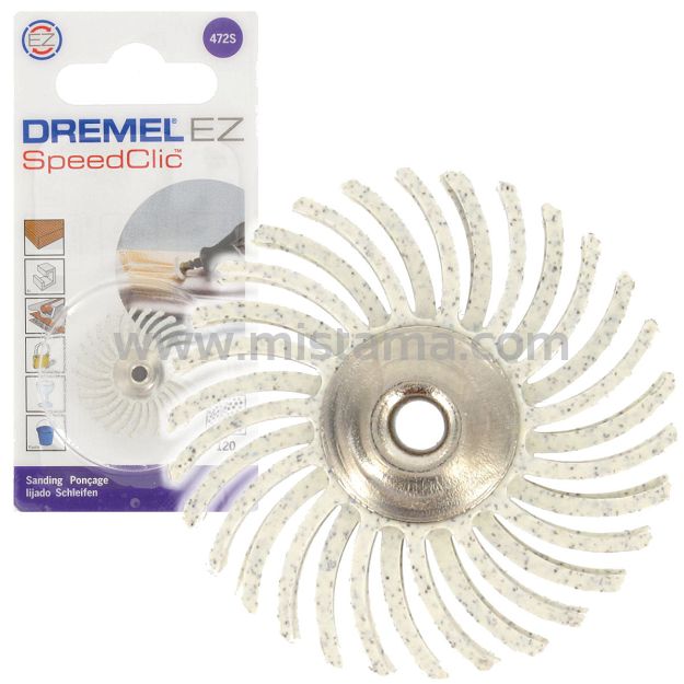Precyzyjna szczotka ścierna GR.120 SC472S EZ SpeedClic DREMEL