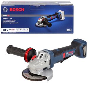 Szlifierka kątowa GWS 18V-11 PS BOSCH z obrotową rękojeścią (korpus)