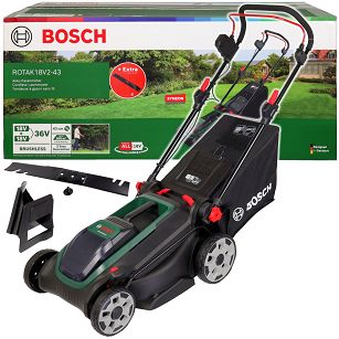 Kosiarka akumulatorowa 2x18V (36V) ROTAK 18V2-43 BOSCH (korpus)