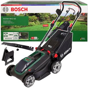 Kosiarka akumulatorowa 2x18V (36V) ROTAK 18V2-43 BOSCH (korpus)