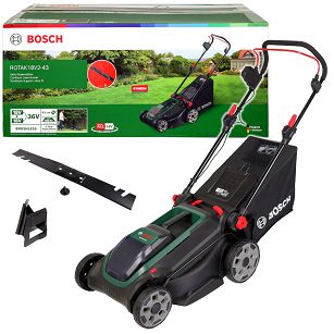 Kosiarka akumulatorowa 2x18V (36V) Rotak 18V2-43 BOSCH (korpus)