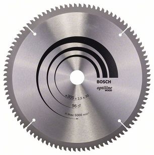 Tarcza pilarska 305/30mm Optiline Wood BOSCH (96 zębów)