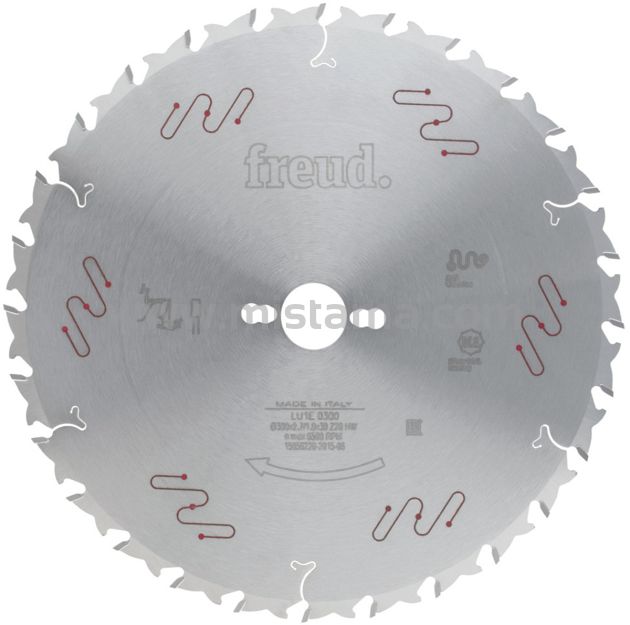 Piła tarcza widiowa 300/30 mm 24 zęby LU1E 0500 FREUD do drewna