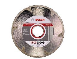 Tarcza diamentowa 115 mm BOSCH (marmur, gips)