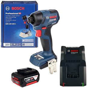 Klucz udarowy GDR 18V-220 C BOSCH 1x5,0Ah