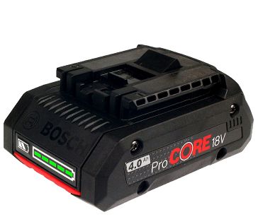 Akumulator GBA 18V 4,0Ah ProCore BOSCH (litowo-jonowy)