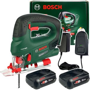 Wyrzynarka akumulatorowa PST 18 LI BOSCH 2x2,5Ah