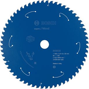 Tarcza pilarska 305/30mm Expert for Wood BOSCH (60 zębów) do pilarek aku