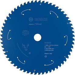 Tarcza pilarska 305/30mm Expert for Wood BOSCH (60 zębów) do pilarek aku