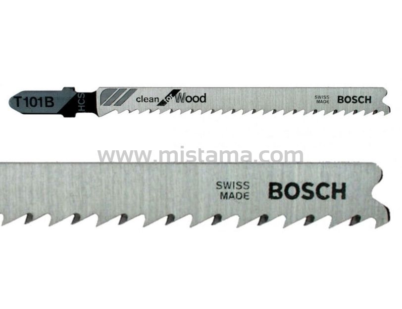 Brzeszczot do drewna T 101 B BOSCH