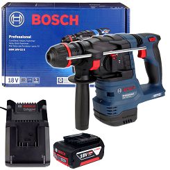 Akumulatorowy młot GBH 18V-22 X ONE CHUCK BOSCH 1x4,0Ah
