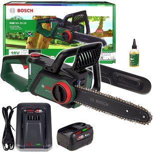 Piła łańcuchowa PKE 18V-30-28 BOSCH 1x4,0Ah