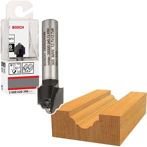 Frez kształtowy 8/12,7/46mm BOSCH