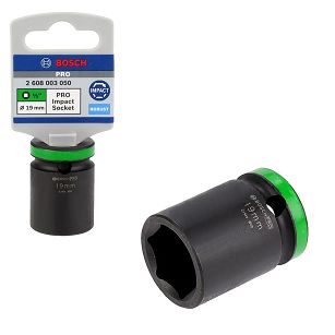 Nasadka udarowa 19 mm 1/2" PRO IMPACT SOCKET SET BOSCH