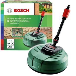 Przystawka AQUASURF 250 do mycia tarasów do myjek BOSCH