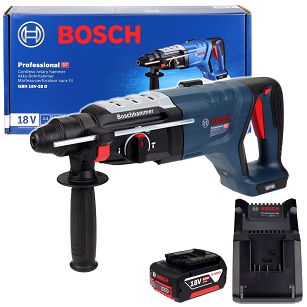 Akumulatorowy młot GBH 18V-28 D BOSCH 1x5,0Ah