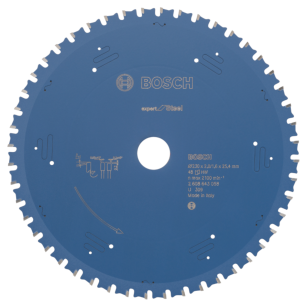 Tarcza pilarska 230/25,4mm Expert for Steel BOSCH (48 zębów)