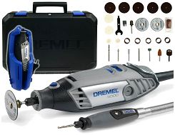 DREMEL 3000 + 25 akcesoriów + uchwyt ścienny + wałek giętki