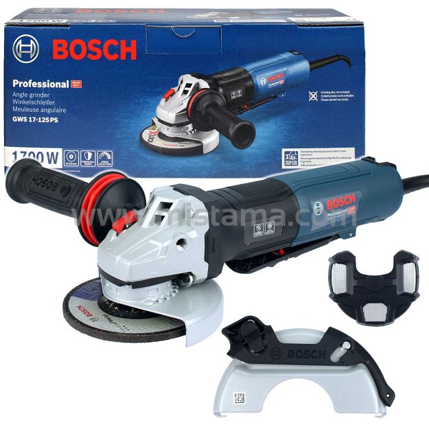 Szlifierka kątowa 1700W GWS 17-125 PS BOSCH