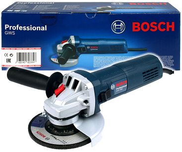 Szlifierka kątowa 880W 125mm GWS 880 BOSCH