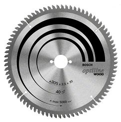 Tarcza pilarska 305/30mm Optiline Wood BOSCH (40 zębów)
